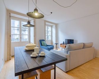 Youropo - Taipas - Porto - Pokój dzienny