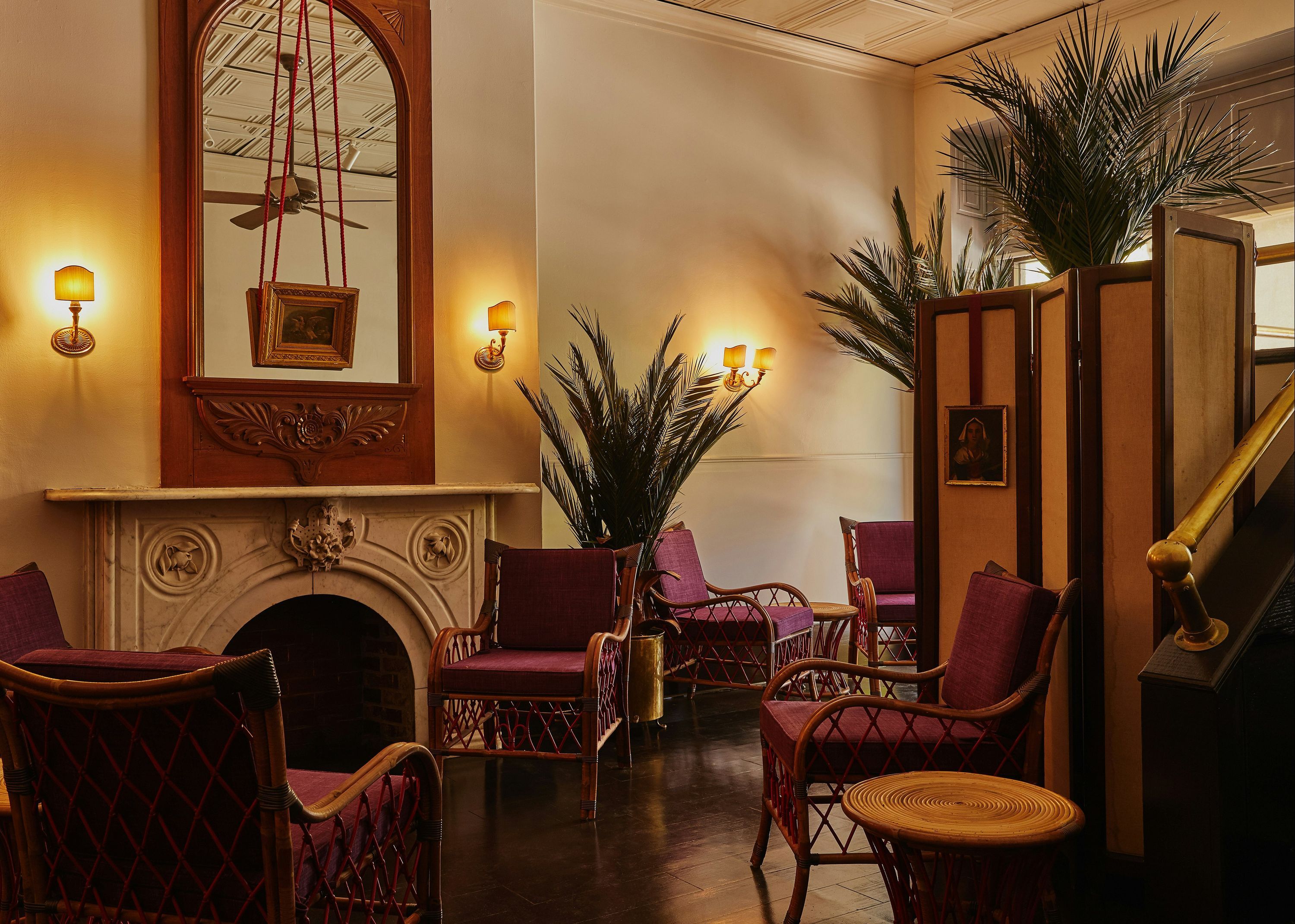 هوتل أوليسز، أهميمبر أوف ديزاين هوتلز - بالتيمور - ردهة