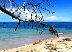 Manta Ray's Cahuita Apart. - Cahuita - Plaża