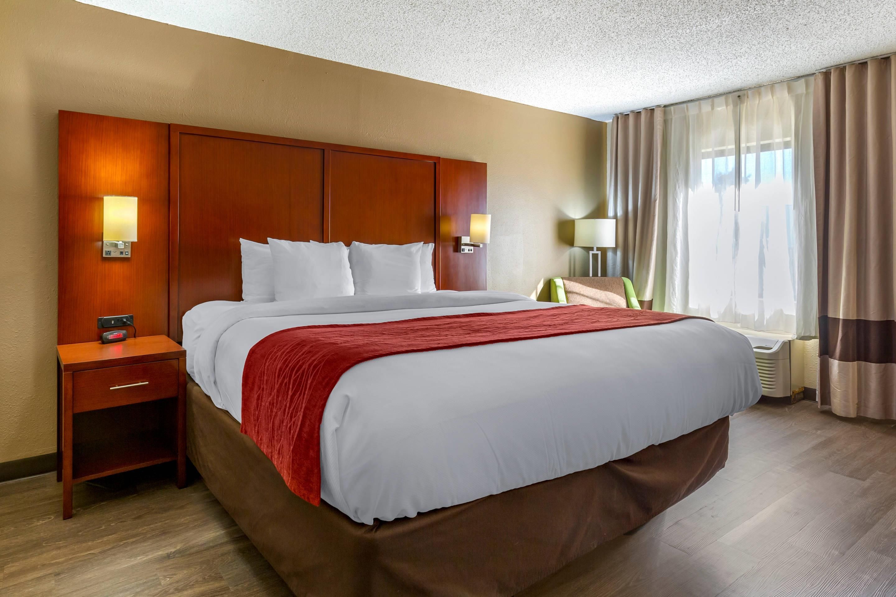 Comfort Inn Fort Mill Amusement Park at Carowinds Blvd