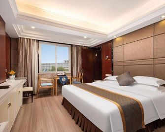 Juchunyuan Hotel - פוז'ו - חדר שינה