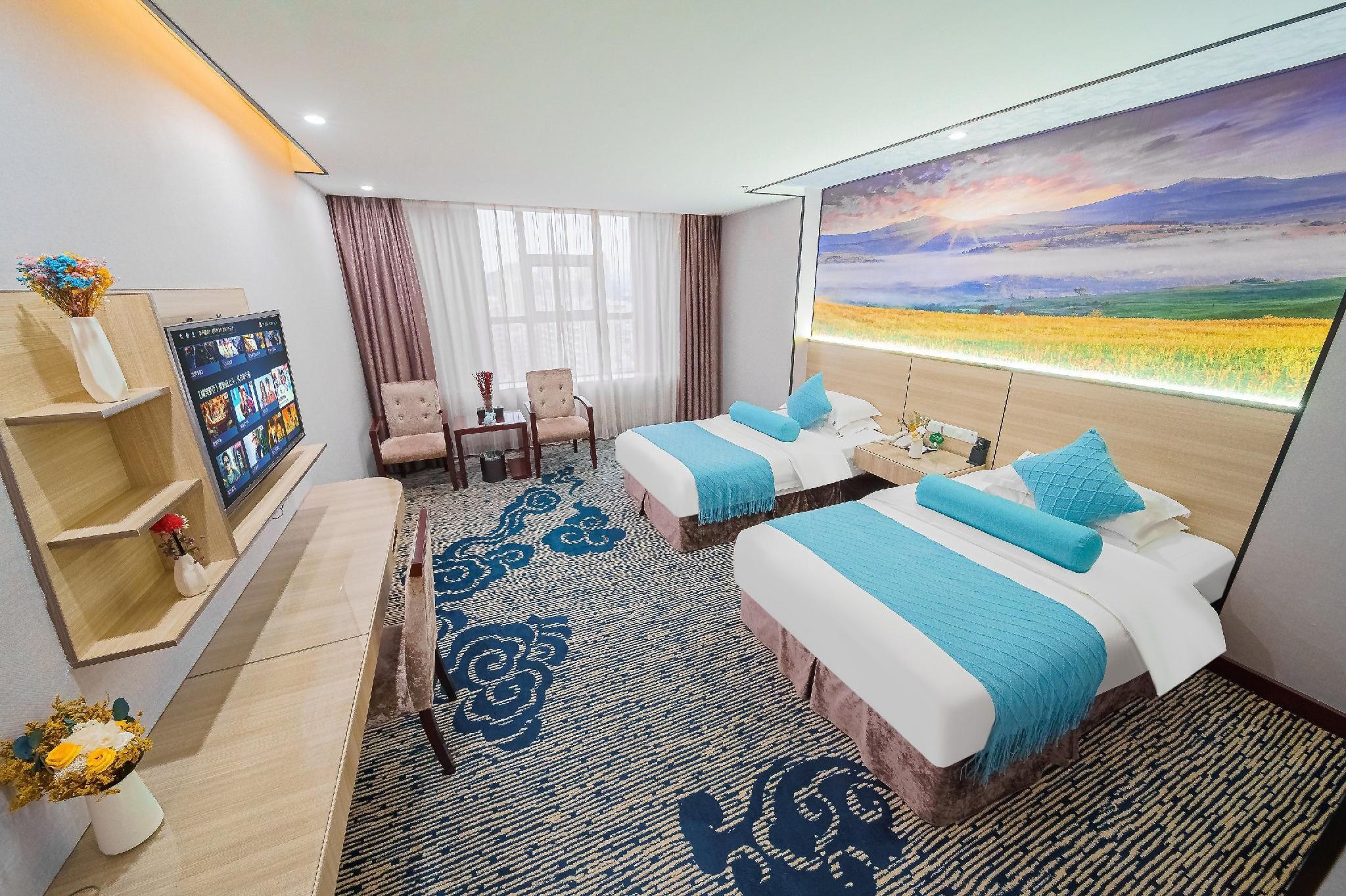 Marriott Hotel - Yunfu - Bedroom
