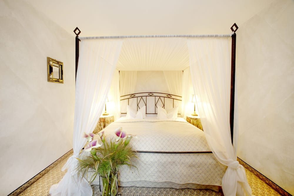 Das Jagdhaus Waldidyll Hotel Bed und Breakfast - Hartenstein - Спальня