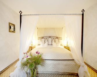 Das Jagdhaus Waldidyll Erzgebirge - Hartenstein - Slaapkamer