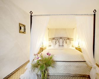 Das Jagdhaus Waldidyll Hotel Bed und Breakfast - Hartenstein - Спальня