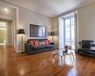 Lisbon Five Stars Apartments Combro 7 - Lisboa - Sala de estar