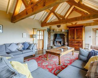 Pant Dafydd Goch - Llangollen - Living room