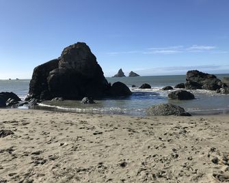 Pacific Sunset Inn - Brookings - Pláž