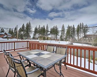 9 Mi to Heavenly Mountain South Lake Tahoe Home! - South Lake Tahoe - Balcony