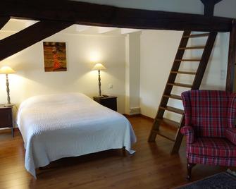 Le Fassardy - Châteauroux - Bedroom