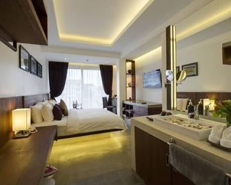 Solitaire Damnak Villa Hotel - Siem Reap - Yatak Odası