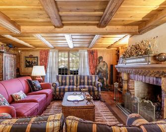 Charming Chalet Gstaad - Saanen - Salon