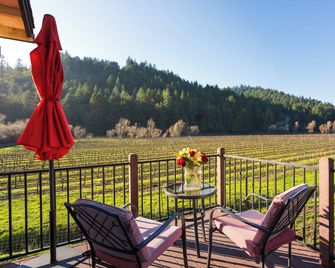 West Sonoma Inn & spa - Guerneville - Balkon