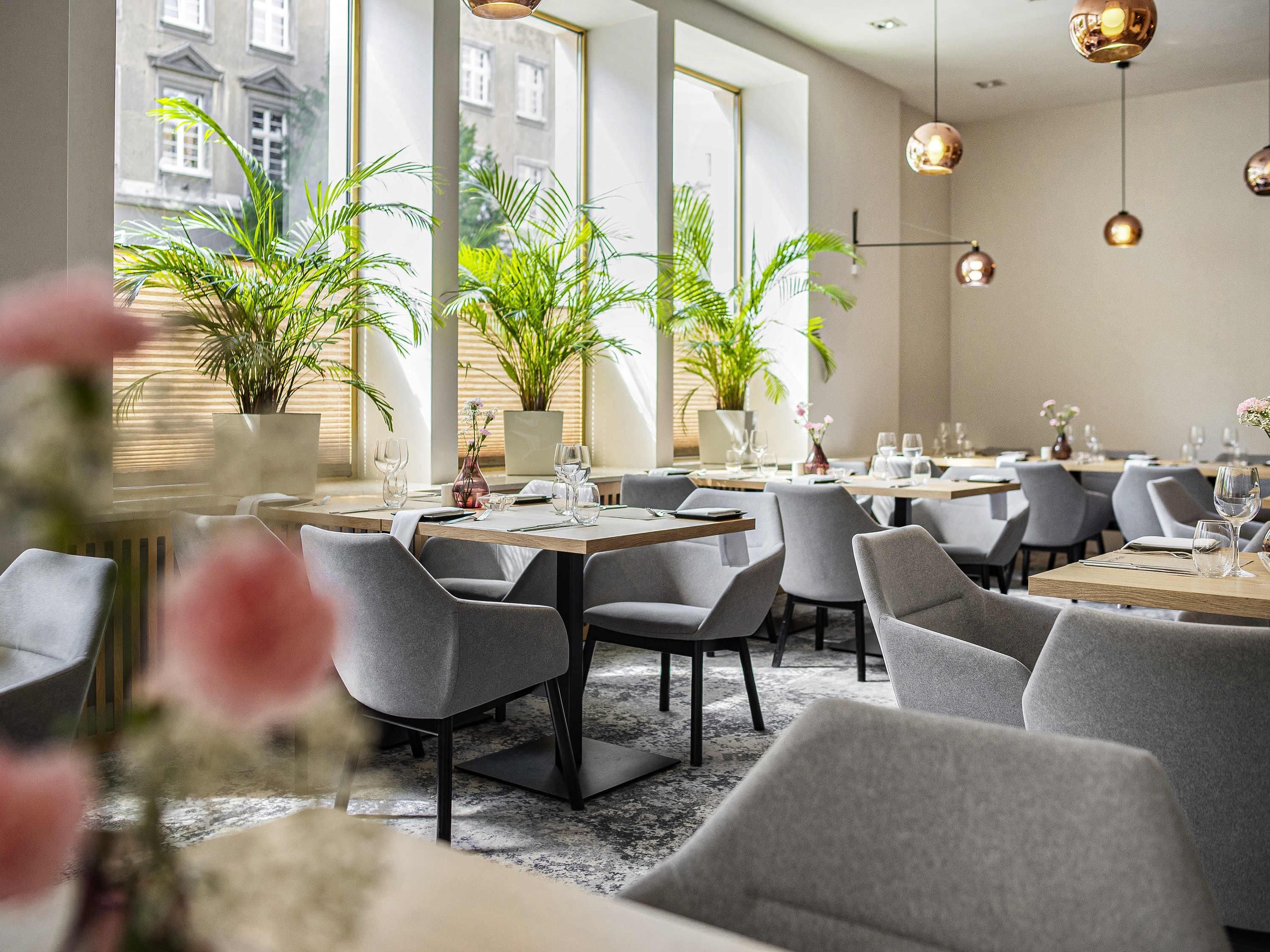 Hotel Mercure Opole - Opole - Restaurante