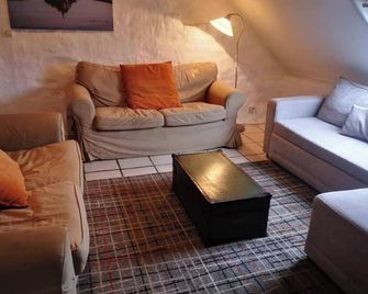 Gîte Le Fenil Mont Saint Michel - Roz-sur-Couesnon - Salon