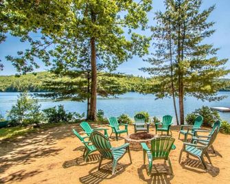 Squam Waterfront 2 bed 2 bath (Suite 3) - Holderness