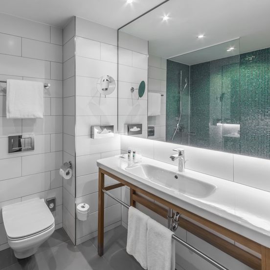 Bathroom view of Holiday Inn Munich - Leuchtenbergring