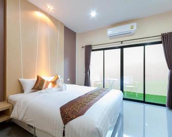 The Tide Resort - Nakhon Si Thammarat - Bedroom