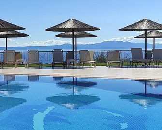 Aegean Blue Studios - Afytos - Pool
