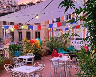 Barbieri Sol Hostel - מדריד - פטיו