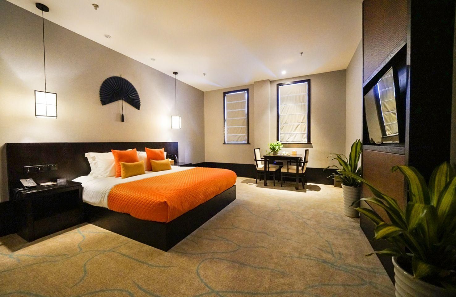 Kangle Mumianwan Hotel - Xuzhou - Bedroom