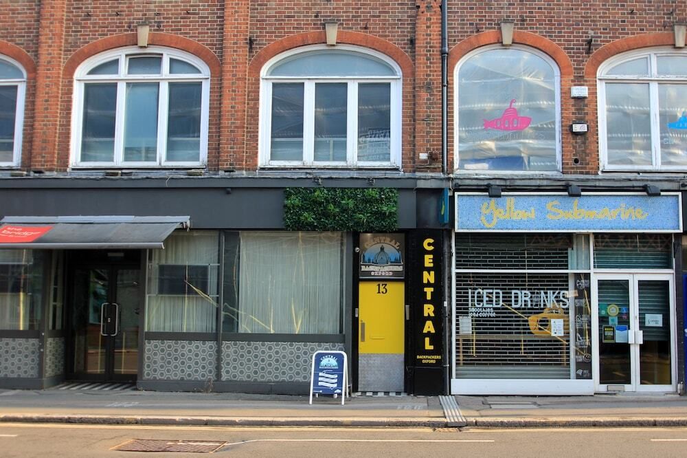 سنترال باكباكرز أوكسفورد - أكسفورد - مبنى