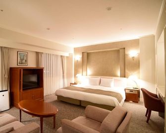 Hotel Sankyo Fukushima - Fukushima - Habitación
