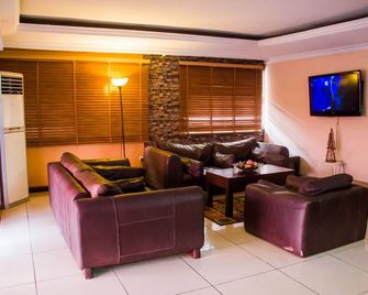 Eed Pension Boutique Hotel - Mushin - Lounge