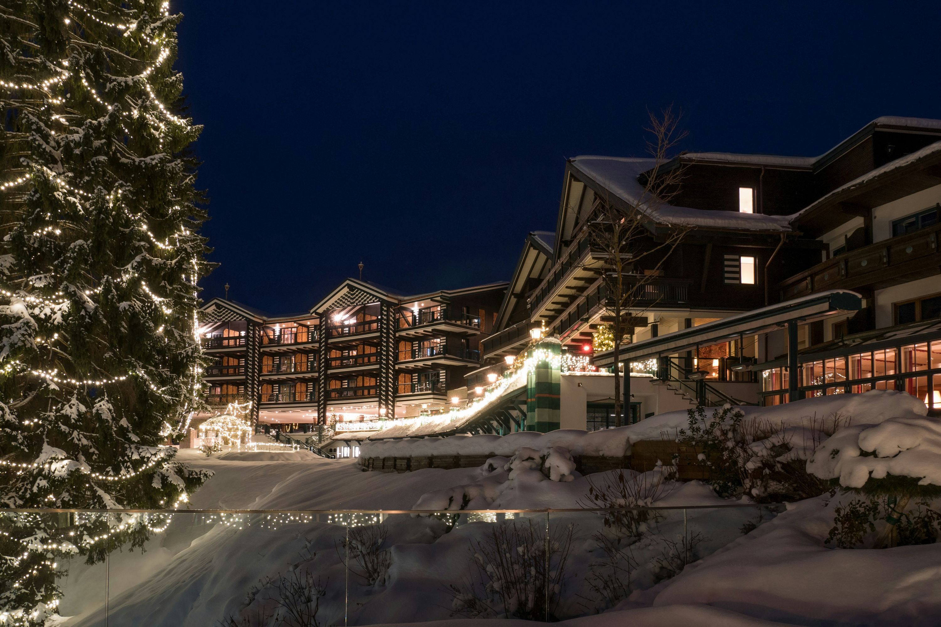 ألبين ريزورت ساشر - مدينة سيفيلد - مبنى