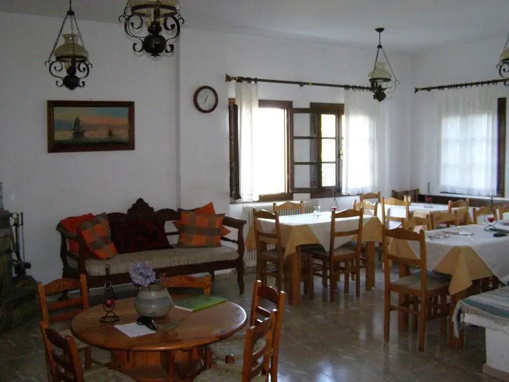 Hotel Tsagarada - Tsagkarada - Ресторан