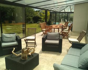 Villa 260 m2 Erdre river view, private pool, s.u.p. - La Chapelle-sur-Erdre - Patio