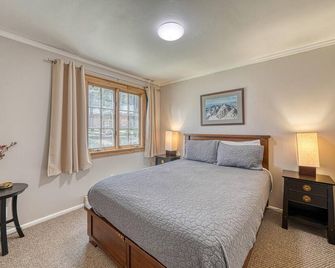 Star Of The West - 5 Minutes To Ski Cooper! Modern Cabin On Lake! - Leadville - Bedroom