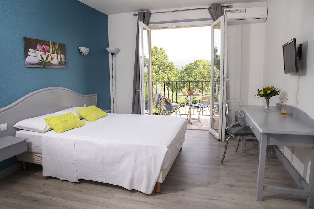 Le Néoulous - Le Boulou - Schlafzimmer