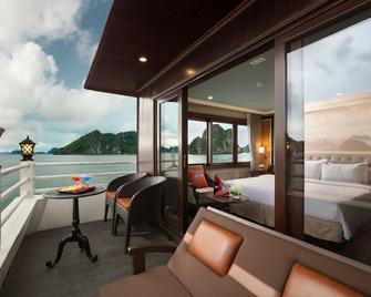 Halong Athena Cruise - Ha Long - Balcone