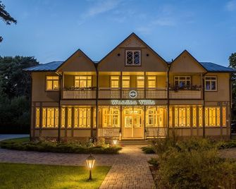 Aparthotel Wooden Villa - Jūrmala - Building