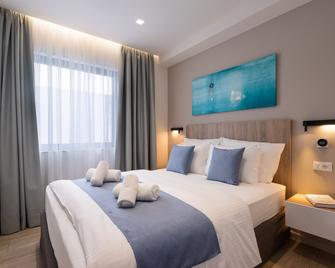 Hestia - Ippokratous 35 - אתונה - חדר שינה