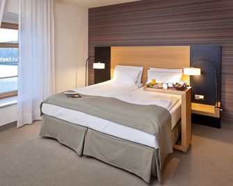 Hotel Bulwar - טורון - חדר שינה