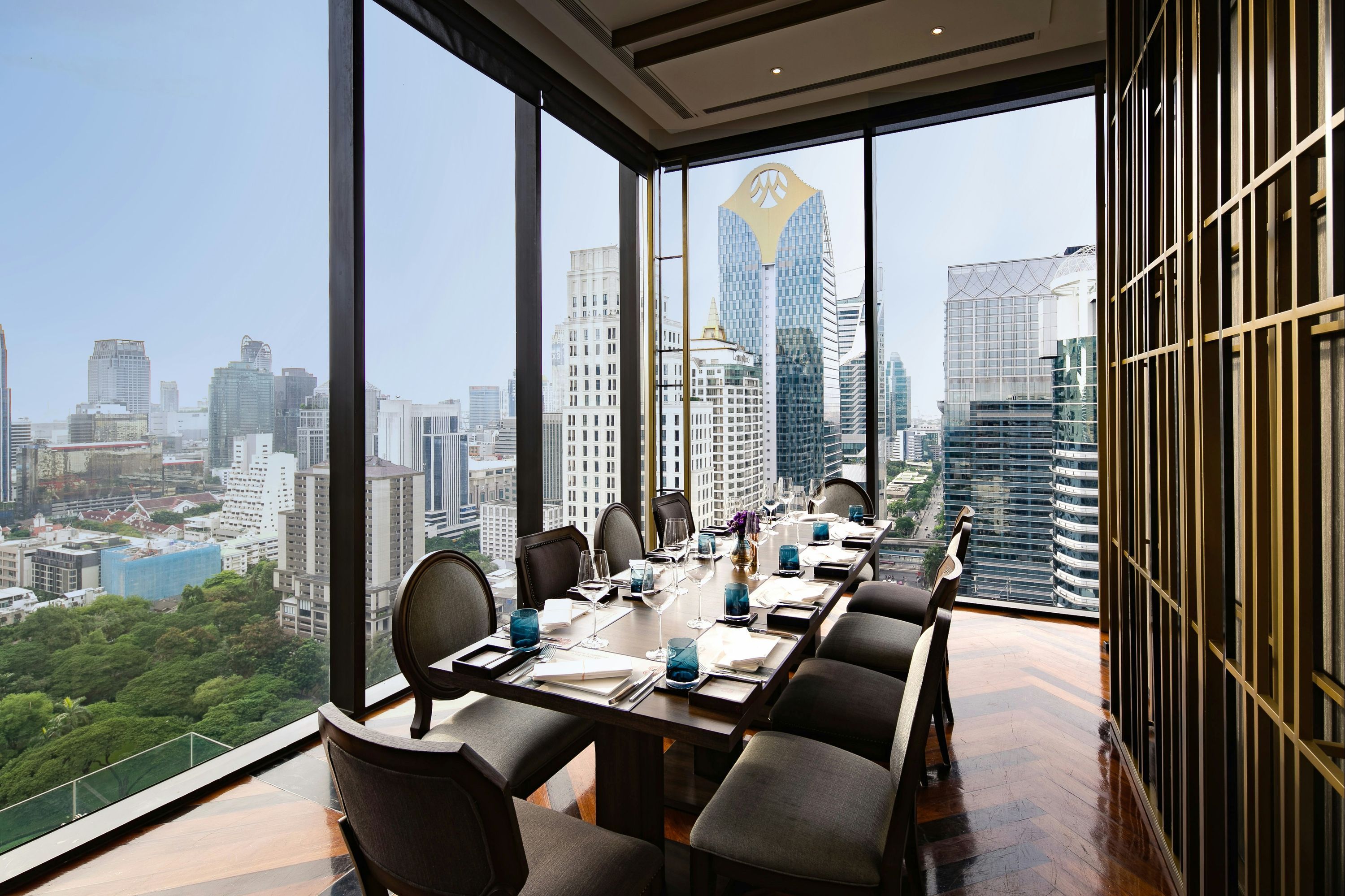 Hotel Indigo Bangkok Wireless Road By IHG - בנגקוק - מסעדה