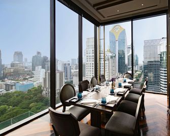 Hotel Indigo Bangkok Wireless Road By IHG - בנגקוק - מסעדה