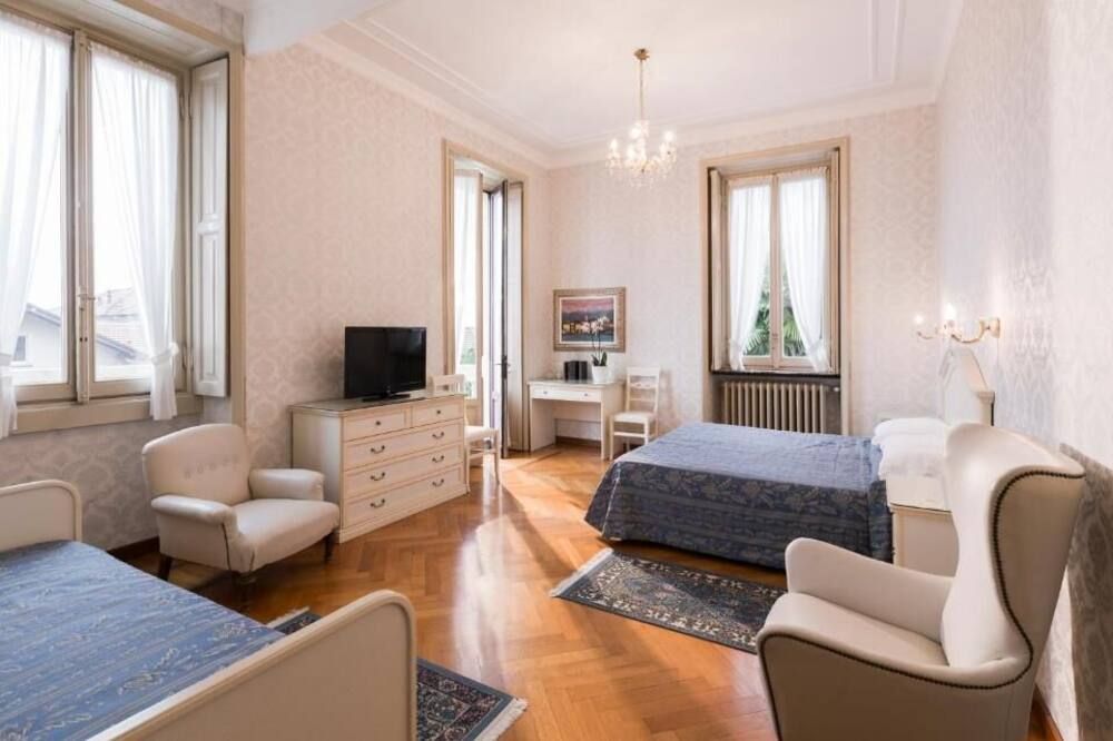 Hotel Du Parc - סטרסה - חדר שינה