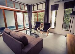 Baan Talay Pool Villa - Koh Samui - Living room