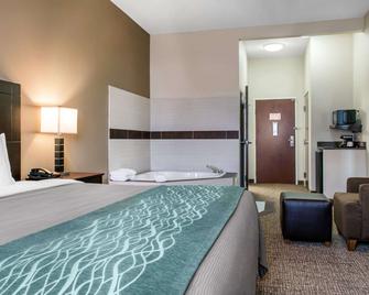 Comfort Inn and Suites Porter near Indiana Dunes - Porter - Bedroom