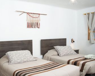 كاسا ليكانا بد آند بريكفاست - سان بيدرو دي اتاكاما - غرفة نوم