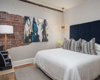 The Stricklin Hotel - Florence - Ložnice