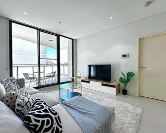 Cosy 2-Bedroom Apartment, Homebush Nsw 2140 - Sydney - Ruang tamu