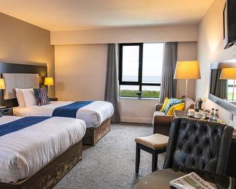 The Ocean Sands Hotel - Enniscrone - Schlafzimmer