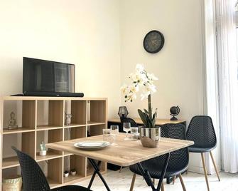 L'Echappée Urbaine - Joli studio en hypercentre - Poitiers - Jadalnia