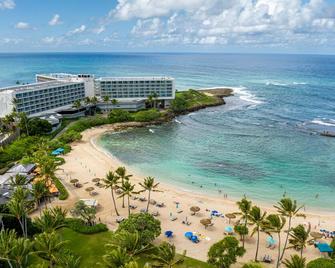 Turtle Bay Top Floor Studio unit 164 with Split AC & Golf Course Views - Kahuku - Beach
