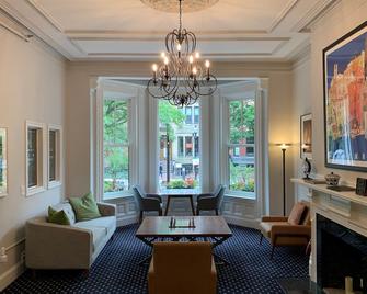 Newbury Guest House - בוסטון - סלון