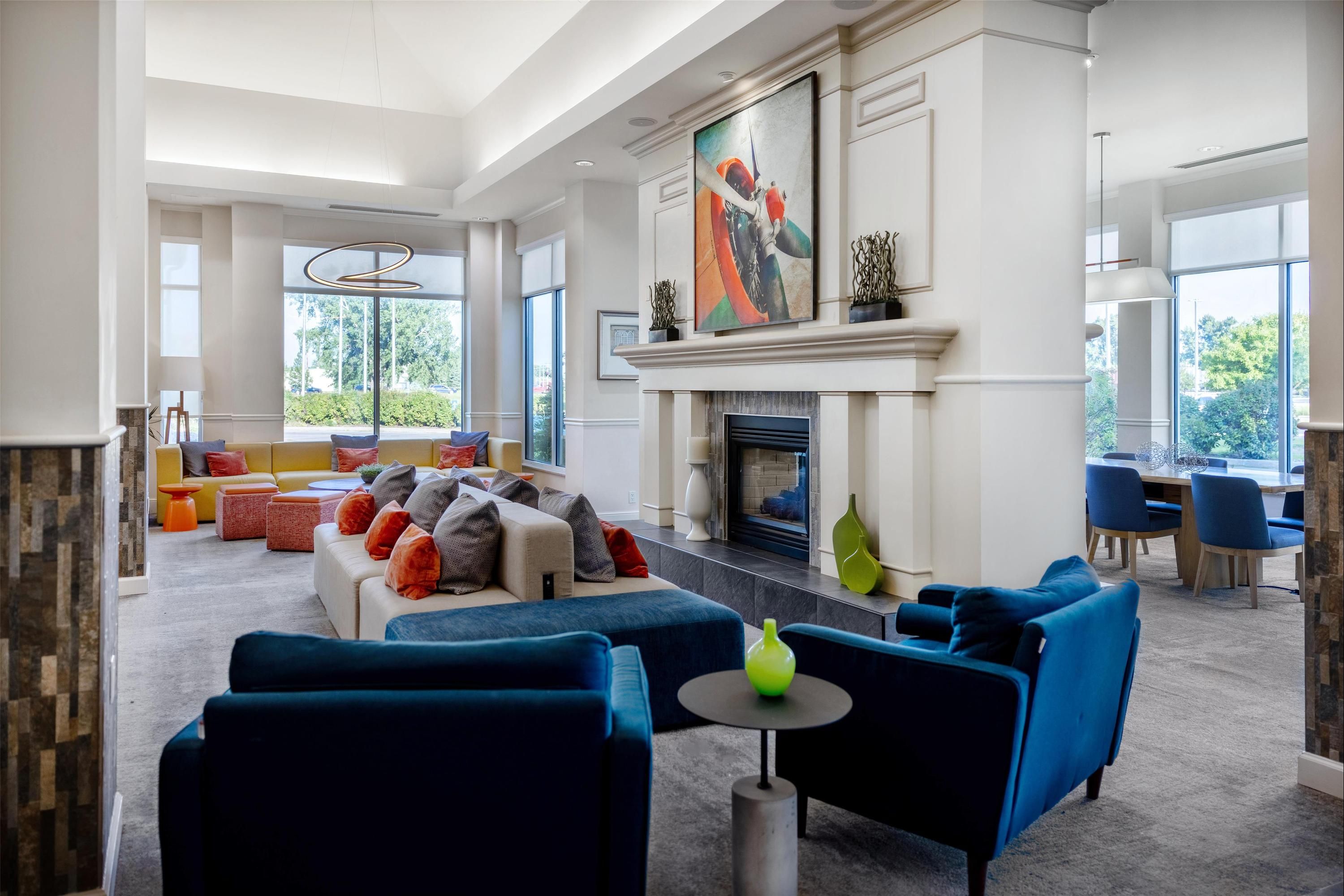 هيلتون جاردن إن جراند فوركس - اوند - غراند فوركس - ردهة